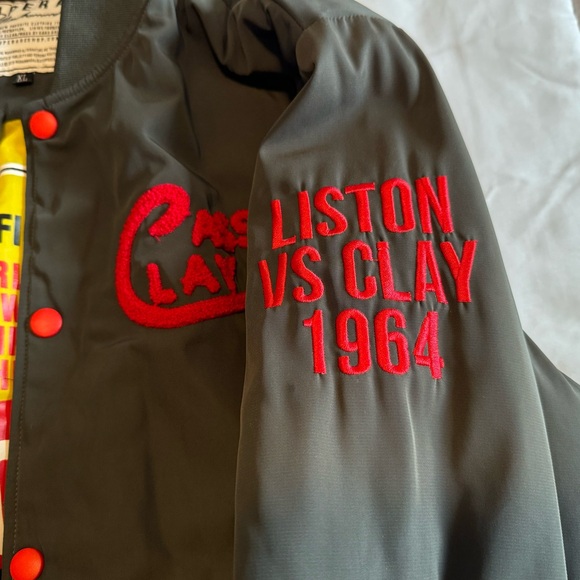 Superrare Boxing Muhammad Ali Jacket commemorating his historic 1964 win. - Picture 4 of 4